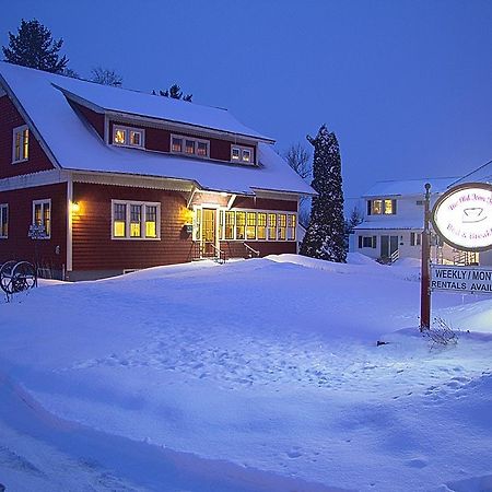 Old Iron Inn Bed And Breakfast Caribou Exterior foto